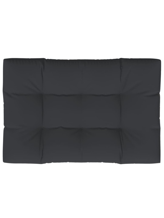 EUROALUSE ISTMEPADI, MUST, 120X80X12 CM, KANGAS