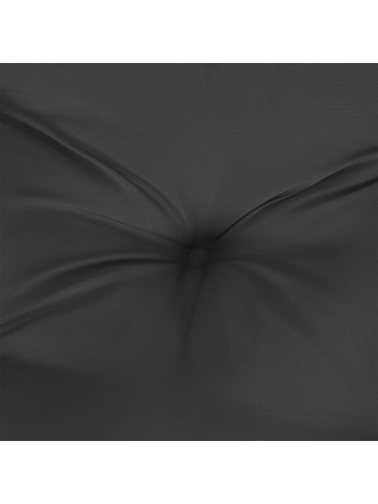 EUROALUSE ISTMEPADI, MUST, 120X80X12 CM, KANGAS