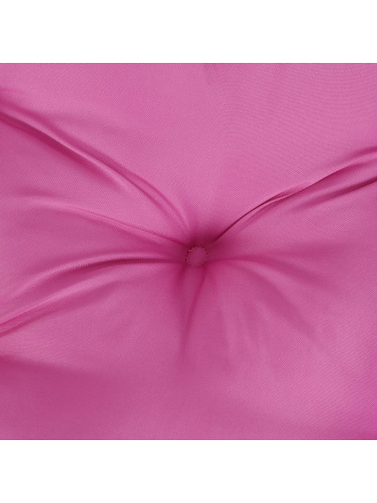 Euroaluse istmepadi, roosa, 70 x 40 x 12 cm, kangas