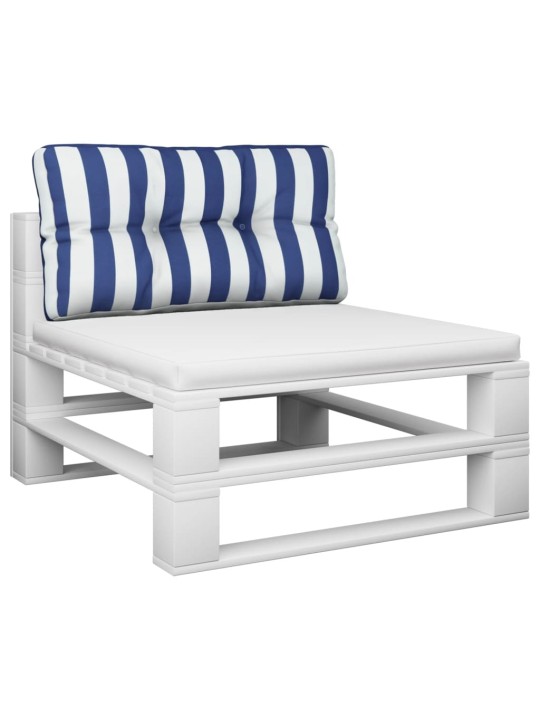 Euroaluse istmepadi, sinise/valge triibuline, 80 x 40 x 12 cm