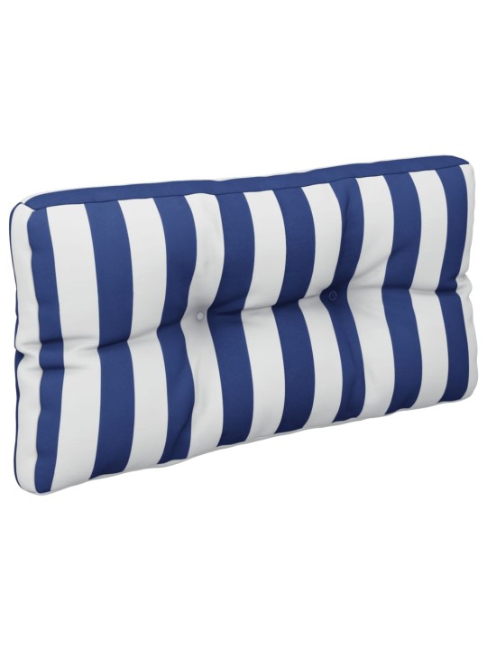 Euroaluse istmepadi, sinise/valge triibuline, 80 x 40 x 12 cm