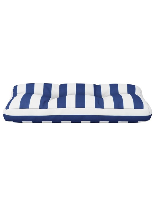 Euroaluse istmepadi, sinise/valge triibuline, 80 x 40 x 12 cm