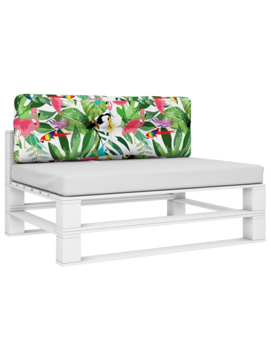 Euroaluse istmepadi, mitmevärviline, 120x40x12 cm, kangas