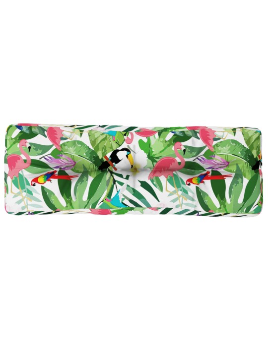 Euroaluse istmepadi, mitmevärviline, 120x40x12 cm, kangas