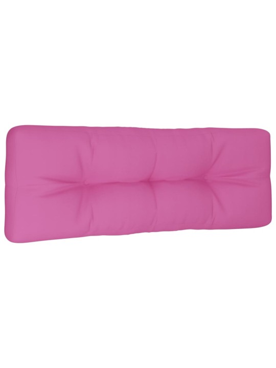 Euroaluse istmepadi, roosa, 120 x 40 x 12 cm, kangas