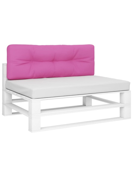 Euroaluse istmepadi, roosa, 120 x 40 x 12 cm, kangas