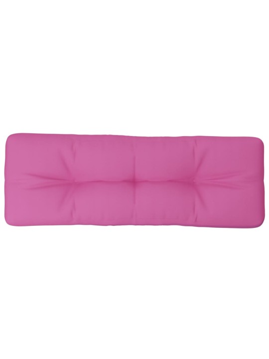 Euroaluse istmepadi, roosa, 120 x 40 x 12 cm, kangas
