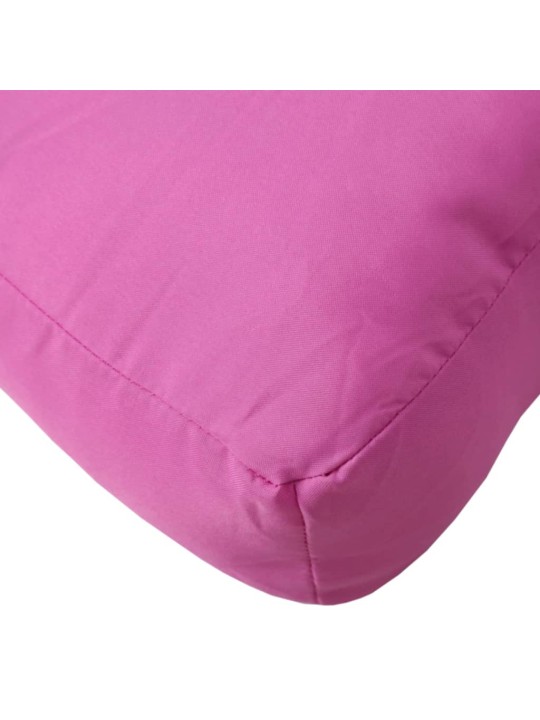 Euroaluse istmepadi, roosa, 120 x 40 x 12 cm, kangas