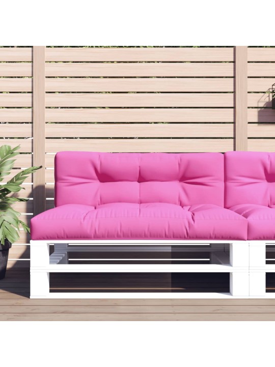 Euroaluse istmepadi, roosa, 120 x 40 x 12 cm, kangas