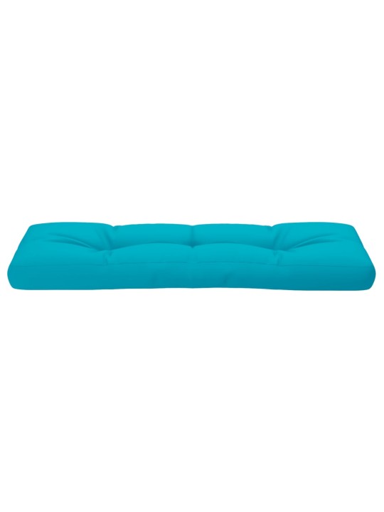 Euroaluse istmepadi, türkiissinine, 120x40x12 cm, kangas