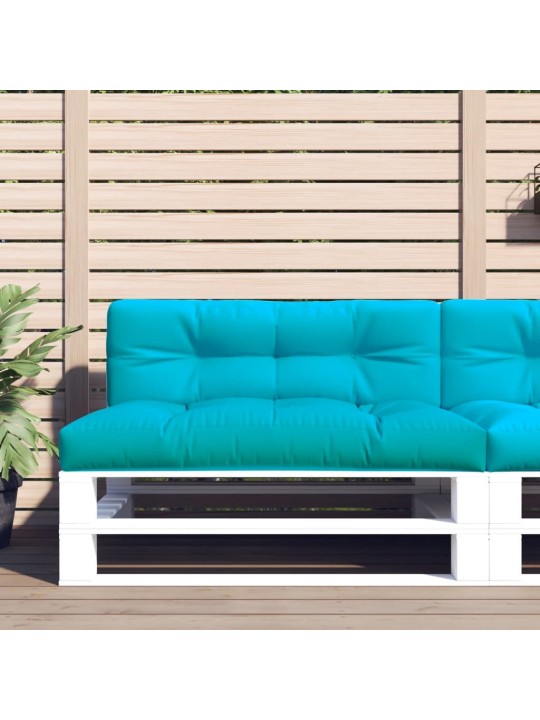 Euroaluse istmepadi, türkiissinine, 120x40x12 cm, kangas
