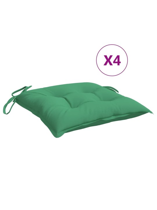 TOOLI ISTMEPADJAD 4 TK, ROHELINE, 40 X 40 X 7 CM, OXFORD KANGAS