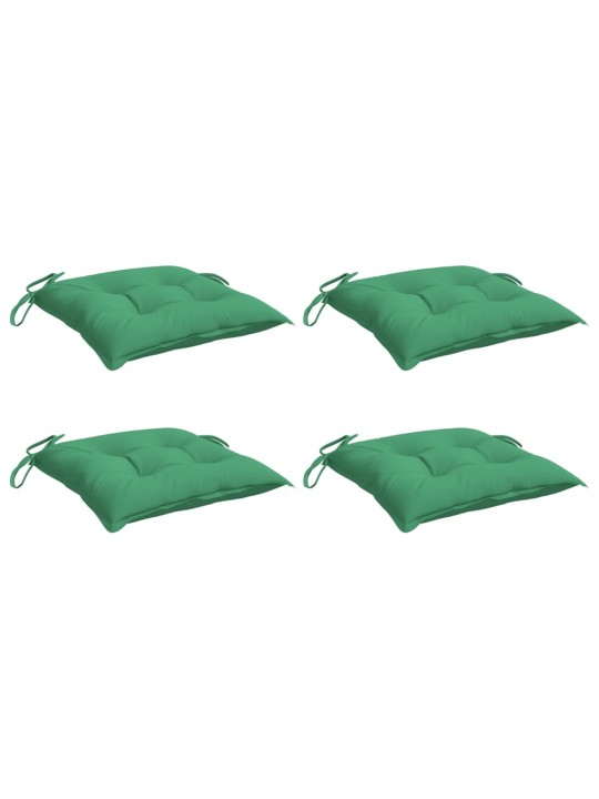 TOOLI ISTMEPADJAD 4 TK, ROHELINE, 40 X 40 X 7 CM, OXFORD KANGAS