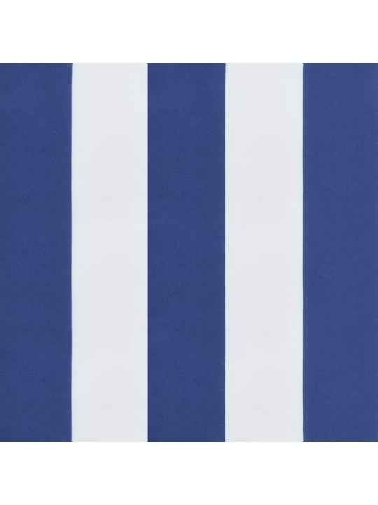 TOOLIPADJAD 2 TK, SINISE/VALGE TRIIBULINE, 40X40X7 CM, KANGAS