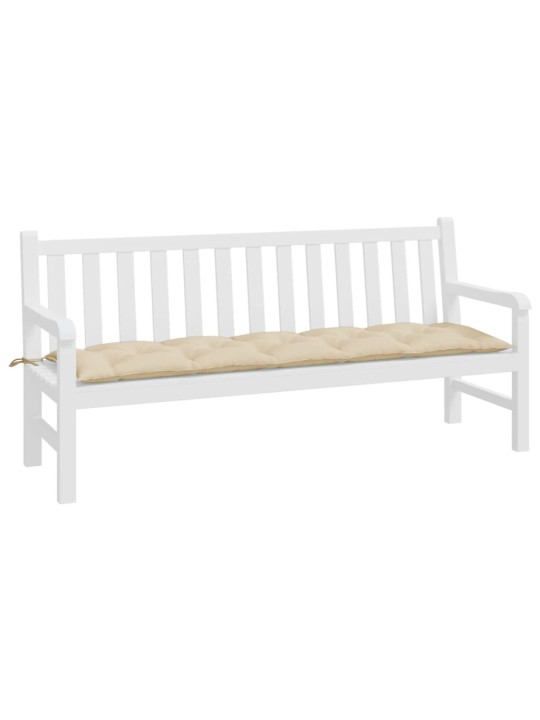 AIAPINGI ISTMEPADI BEEŽ 180X50X7 CM OXFORD-KANGAS