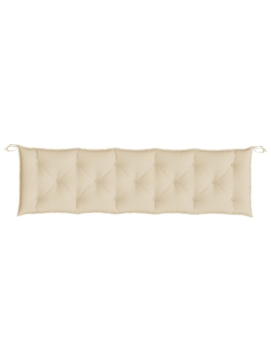 AIAPINGI ISTMEPADI BEEŽ 180X50X7 CM OXFORD-KANGAS