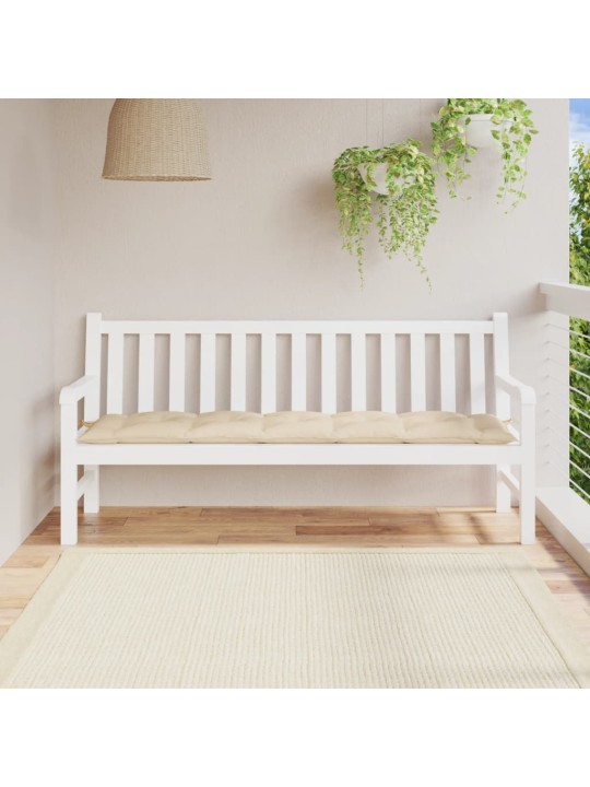 AIAPINGI ISTMEPADI BEEŽ 180X50X7 CM OXFORD-KANGAS