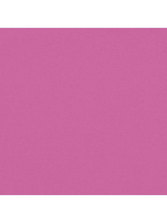 Kõrge seljatoega toolipadjad 6 tk, roosa, oxford kangas
