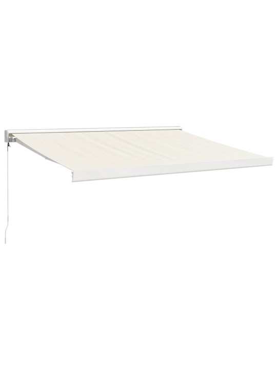 SISSETÕMMATAV VARIKATUS, KREEMJAS, 3X2,5 M, KANGAS, ALUMIINIUM