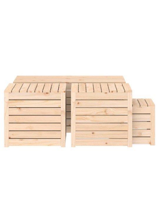 4-OSALINE AIAKASTIDE KOMPLEKT, MÄNNIPUIT