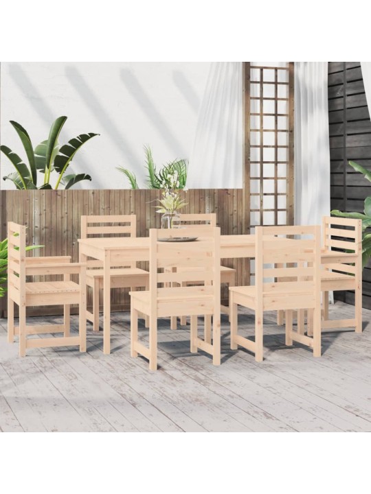 7-OSALINE AIA SÖÖGIMÖÖBLI KOMPLEKT, MÄNNIPUIT