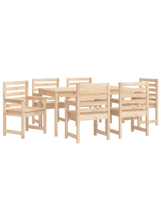 7-OSALINE AIA SÖÖGIMÖÖBLI KOMPLEKT, MÄNNIPUIT