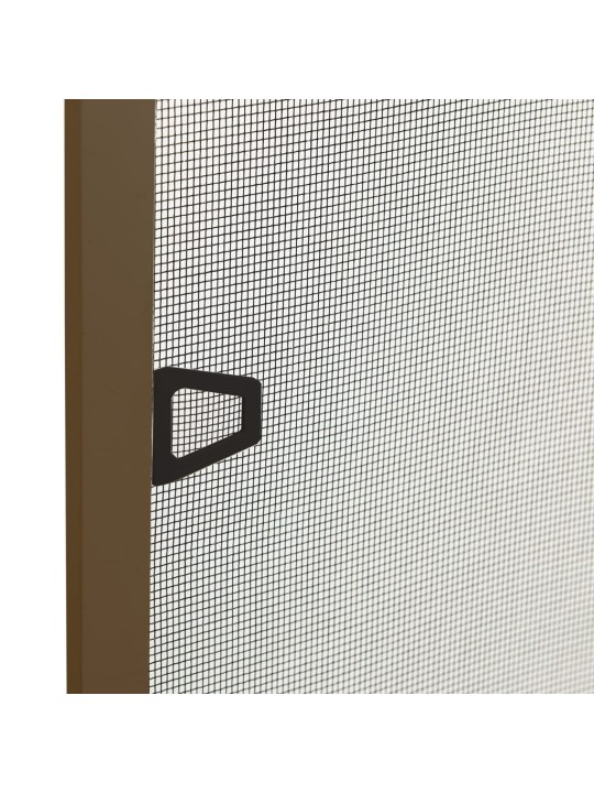 Putukavõrk aknale pruun 80 x 120 cm