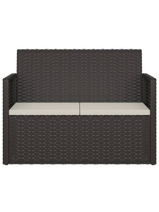 AIAPINK PATJADEGA, MUST, 105 CM, POLÜROTANG