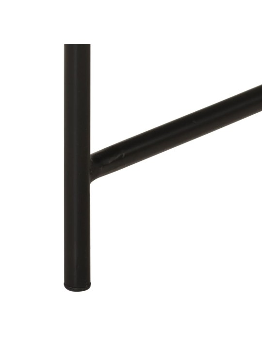 KOHVILAUD, 2 TK, MUST JA MESSING, METALL