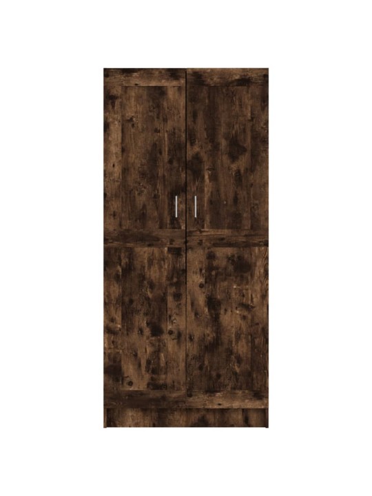 Riidekapp, suitsutatud tamm, 82,5 x 51,5 x 180 cm, tehispuit