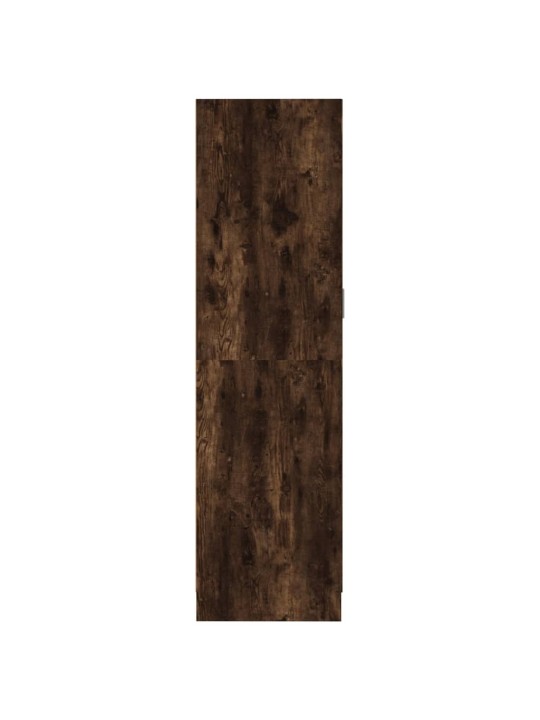 Riidekapp, suitsutatud tamm, 82,5 x 51,5 x 180 cm, tehispuit