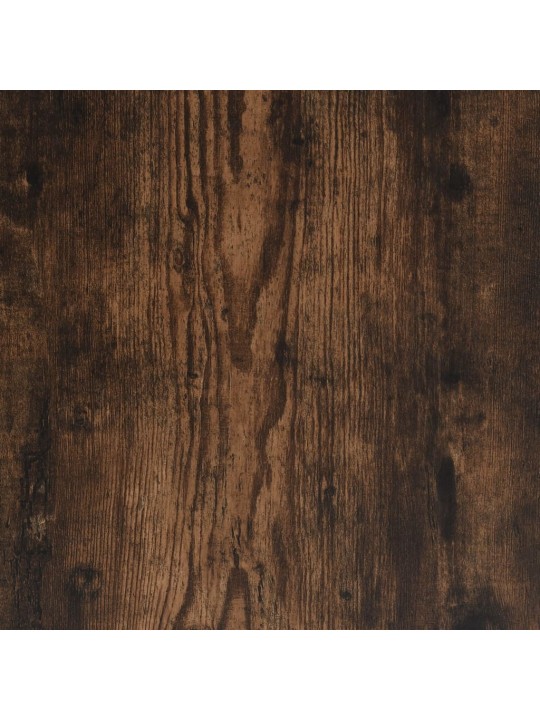 Riidekapp, suitsutatud tamm, 82,5 x 51,5 x 180 cm, tehispuit