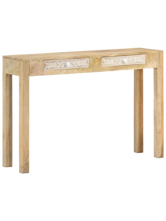 KONSOOLLAUD, 110 X 30 X 75 CM, PLEEGITATUD MANGOPUIT