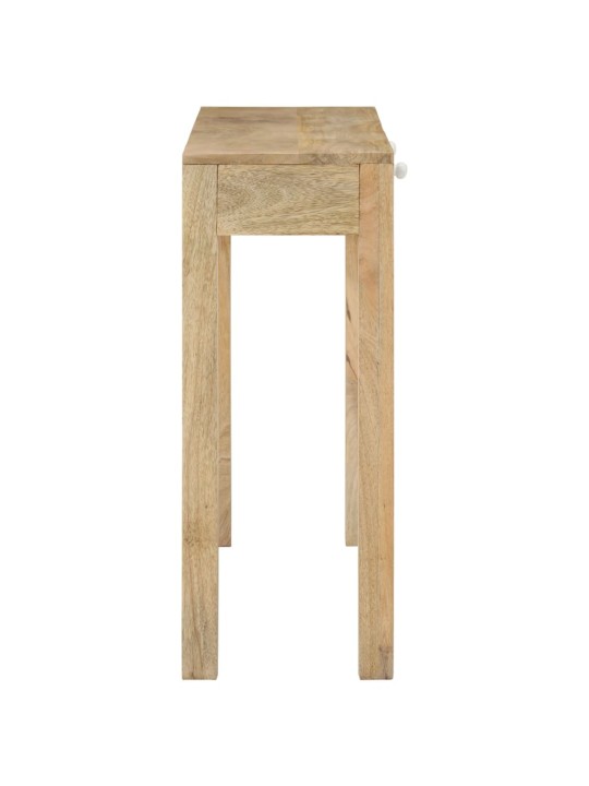 KONSOOLLAUD, 110 X 30 X 75 CM, PLEEGITATUD MANGOPUIT