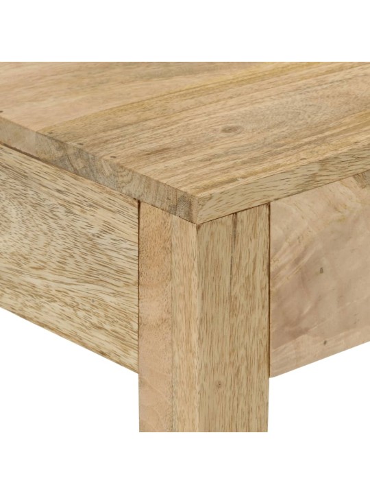 KONSOOLLAUD, 110 X 30 X 75 CM, PLEEGITATUD MANGOPUIT