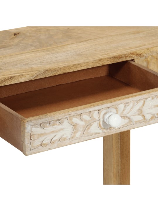 KONSOOLLAUD, 110 X 30 X 75 CM, PLEEGITATUD MANGOPUIT