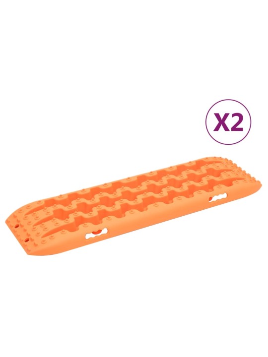 VEOPLAADID 2 TK, ORANŽ, 106X30,5X7 CM, NAILON