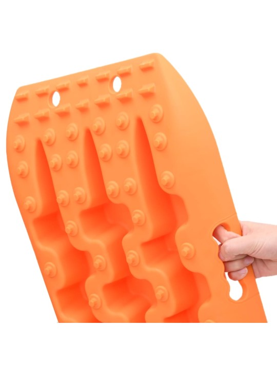 VEOPLAADID 2 TK, ORANŽ, 106X30,5X7 CM, NAILON