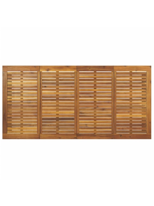 AIALAUD U-KUJULISTE JALGADEGA, 200 X 90 X 75 CM, AKAATSIAPUIT