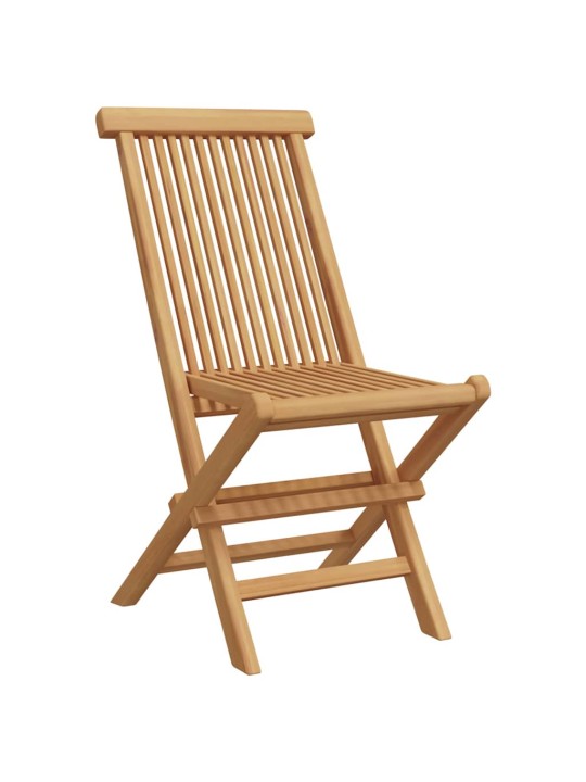 Aia söögilaudade komplekt 7 tk pruun 140 x 80 x 75 cm tiikpuu
