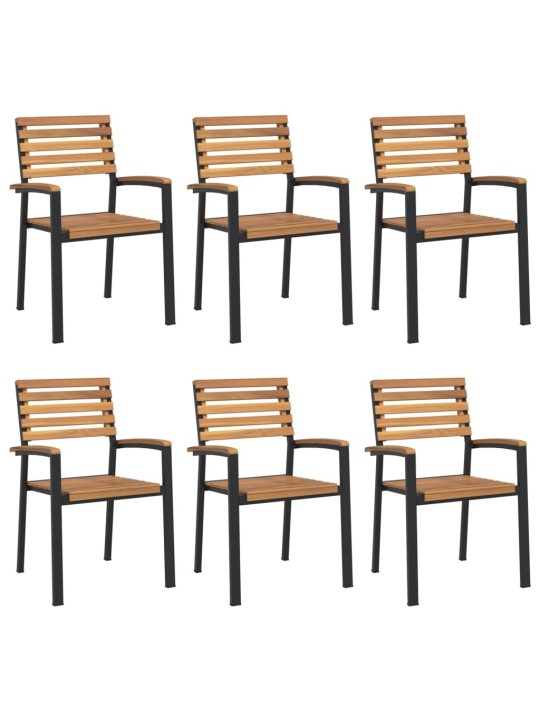 7-OSALINE AIA SÖÖGIMÖÖBLI KOMPLEKT, AKAATSIAPUIT JA METALL