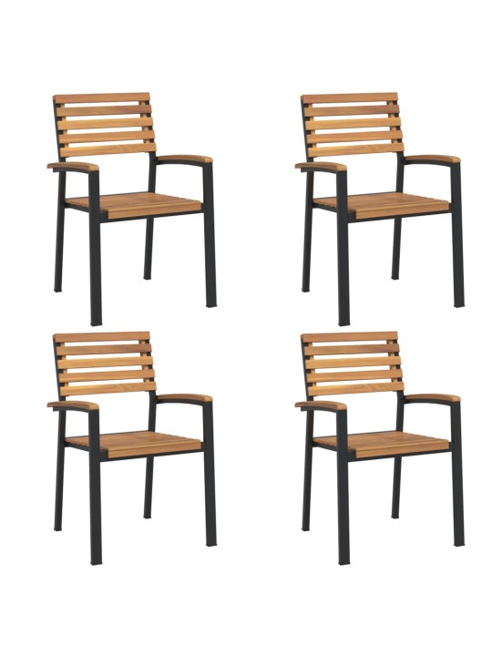 5-OSALINE AIA SÖÖGIMÖÖBLI KOMPLEKT, AKAATSIAPUIT JA METALL