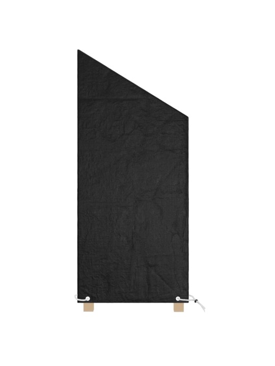 Aiatoolide katted 2 tk, 8 aasaga, 65x65x110/150 cm, polüetüleen