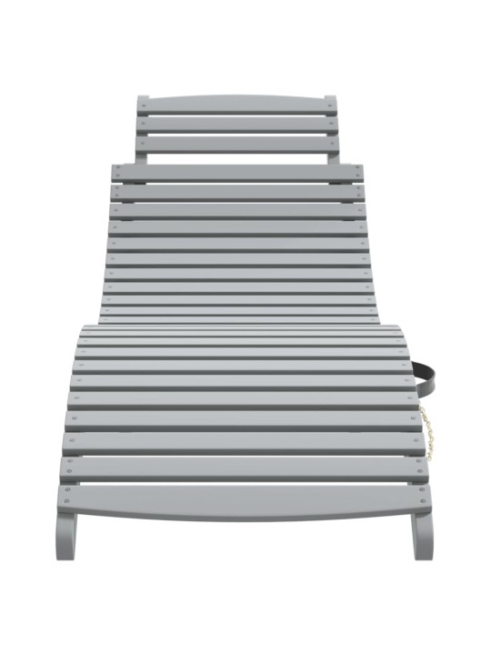 LAMAMISTOOLID 2 TK HALLID 184X55X64 CM TÄISPUIDUST AKAATSIA