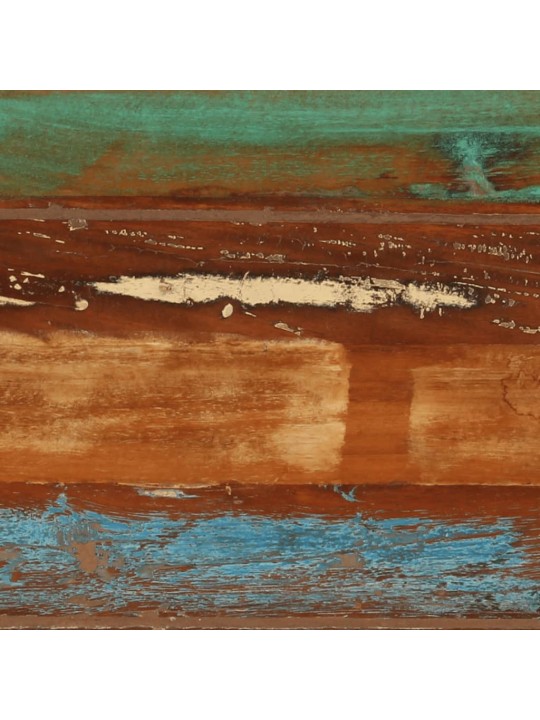 Konsoollaud, 110 x 30 x 75 cm, taastatud puit