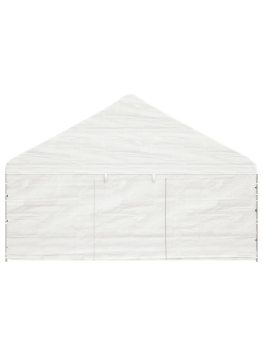 KATUSEGA VARJUALUNE, VALGE, 17,84 X 5,88 X 3,75 M, POLÜETÜLEEN