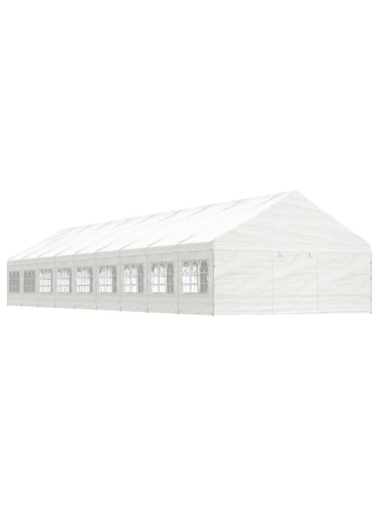 KATUSEGA VARJUALUNE, VALGE, 20,07 X 5,88 X 3,75 M, POLÜETÜLEEN
