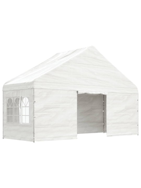 KATUSEGA VARJUALUNE, VALGE, 20,07 X 5,88 X 3,75 M, POLÜETÜLEEN