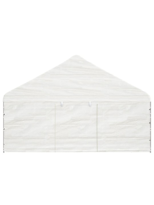 KATUSEGA VARJUALUNE, VALGE, 20,07 X 5,88 X 3,75 M, POLÜETÜLEEN