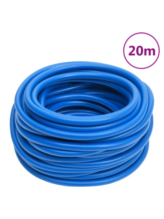 Õhuvoolik, sinine, 0,6" 20 m pvc